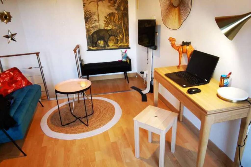 A 200M De La Plage, Charmante Petite Maison De Ville Les Sables-dʼOlonne Exteriér fotografie