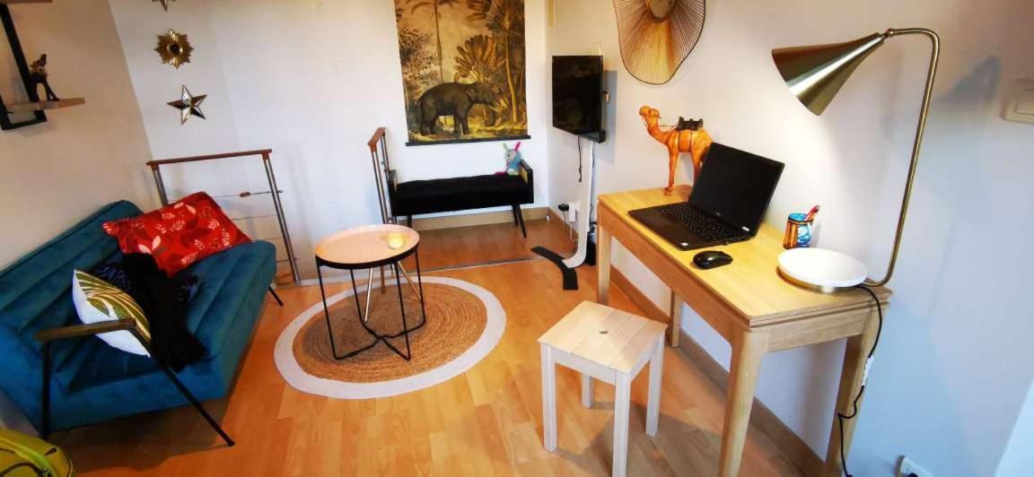 A 200M De La Plage, Charmante Petite Maison De Ville Les Sables-dʼOlonne Exteriér fotografie